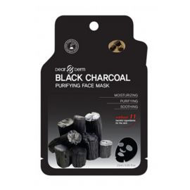 Dearderm - Face Mask - Black Charcoal