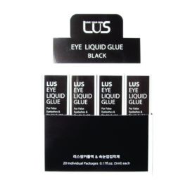 LUS Eye Glue Case (5mL 20 Pack) - Black