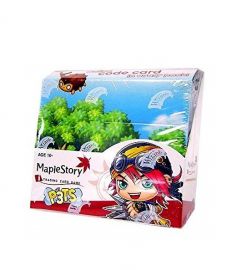 Set 3 MAPLESTORY CARD GAME 24 Booster trading packs