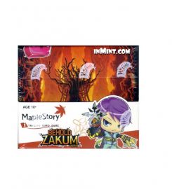 Set 5 MAPLESTORY CARD GAME 24 Booster trading packs